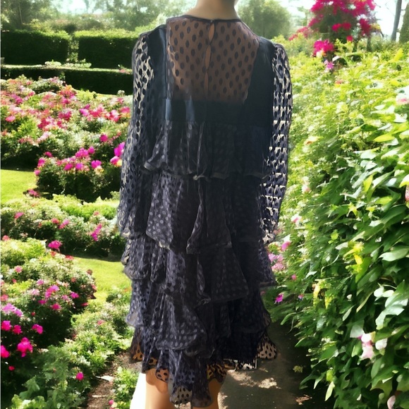 Vintage Scaasi (X)Saks Fifth Avenue SZ 18 ball gown -exquisite craftsmanship - Picture 8 of 14